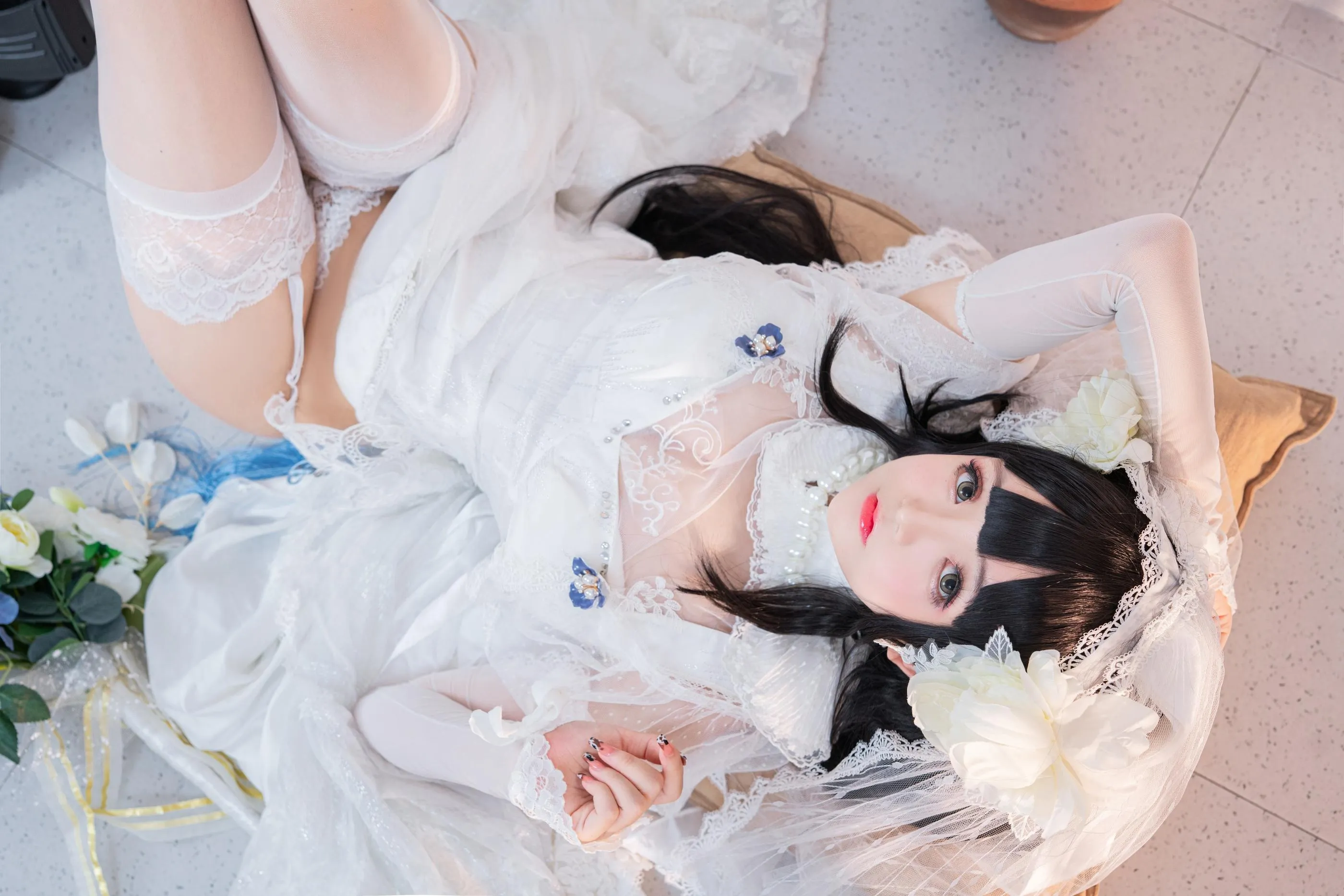 日奈娇 – NO.31 95式婚纱 [52P]插图9